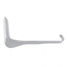 Kallmorgen Vaginal Specula Fig. 1 Stainless Steel, Blade Size 70 x 40 mm